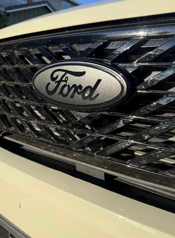 Ford Emblem Overlay Decals
